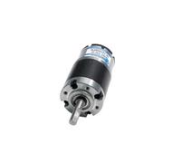 36 Planetary Gear Micro DC Brush 520 High Torque Planetary Geared Motor Speed Regulation Small Motor(222RPM,12V Shaft Size 6mm)