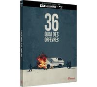 36 quai des Orfèvres Édition Collector Limitée Blu-ray 4K Ultra HD