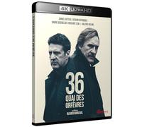 36 quai des Orfèvres [4K Ultra HD] [Blu-ray]