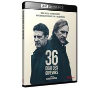 36 Quai des Orfèvres Blu-ray 4K Ultra HD