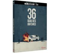 36 quai des Orfèvres Édition Collector Limitée Blu-ray 4K Ultra HD