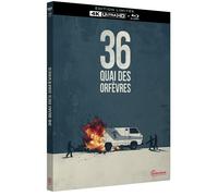 36 quai des Orfèvres Édition Collector Limitée Blu-ray 4K Ultra HD