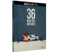 36 quai des Orfèvres Édition Collector Limitée Blu-ray 4K Ultra HD E