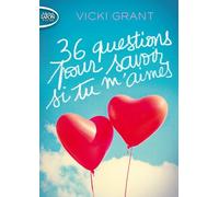 36 Questions Pour Savoir Si Tu M'aimes