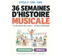 36 semaines d'éducation aux médias - CM1 CM2: 1 an de séances clés en main pour professeur des écoles : une semaine, un média, un événement daté - 36 fiches à photocopier et bonus IA
