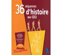 36 séquences d'histoire au CE2 - François Fontaine - Retz Eds - broché - Scolaire / Universitaire
