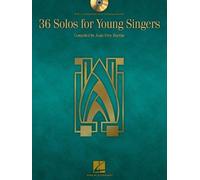36 Solos For Young Singers Vocal Sheet Music Collection Beginner And Intermediate Voice Songbook Includes Online Audio Accompaniments Hal Leonard Music Book For Contest Solos And Practice