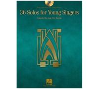 36 Solos For Young Singers Vocal Sheet Music Collection Beginner And Intermediate Voice Songbook Includes Online Audio Accompaniments Hal Leonard Music Book For Contest Solos And Practice