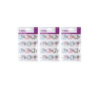 36 stickers 3D - Elephants 4,3 cm G