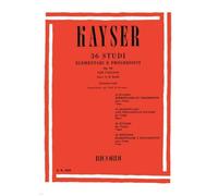 36 Studi Elementari E Progressivi Op. 20