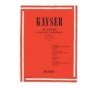 36 Studi Elementari E Progressivi Op. 20 / Conducteur