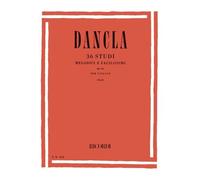 Dancla C. – 36 études mélodiques et faciles Op.84 – Violon – Éditions Ricordi