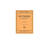 36 Studi Op. 20 (Vieland) / Recueil