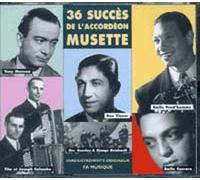 36 Succes De L'accordeon Musette