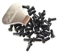 36 Têtes de rayon ATOMLAB Torque Nipples 14G + clé