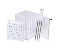 36 trous boîte de fabricant de pique de brochette, brochettes shish kebab brochette fabricant barbecue Outils