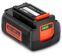 36 V 2500 mAh Replacement Battery for Black and Decker 36 V Li-ion Battery for BL20362 BL2536 LBXR36 BL1336L BL2036 BL2036L BL1336 BL1336-XJ BL1336L BL2036 -XJ with indicator LED