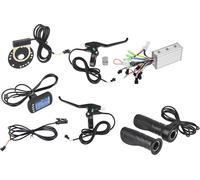36 V/48 V 250W 350W Brushless Motor Controller LCD -Panel -Kit pour E Bike Electric Bike Scooter
