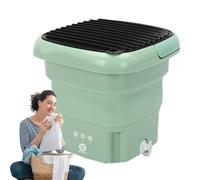 36 W Portable Washer Machine, Folding Laundry Machine, Underwear Washing