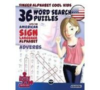 36 Word Search Puzzles With The American Sign Language Alphabet