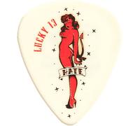 Jim Lucky 13 Series Ii, Sachet De 36 #8 Hate Girl, Black, 0.73 Mm Médiators