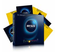 36 X My Size PRO 53 MM Condoms Taille Standard Classique au Détail Boîte
