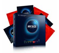 36 X My Size PRO 60 MM Condoms XL XXL King Magnum Taille Plus Large Pour Détail