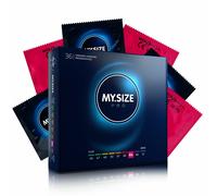 36 X My Size PRO 64 MM Condoms XL XXL King Magnum Taille Plus Large Pour Détail