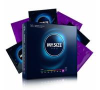 36 X My Size PRO 69 MM Condoms XL XXL King Magnum Taille Plus Large Pour Détail