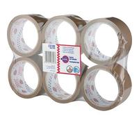 36 X PPL MM 48 ML 50 RUBAN D'EMBALLAGE HAVANA PP 5231 EUROCEL