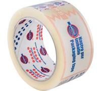 36 X PPL MM 50 ML 66 RUBAN D'EMBALLAGE TRANSPARENT PP 31 TB EUROCEL