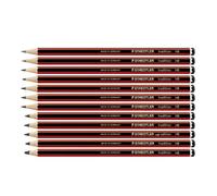 36 X Staedtler Tradition Crayons Emballé Hb Grade
