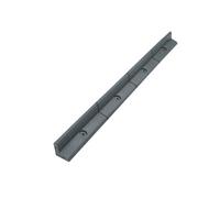 Bordure De Pelouse Flexible Bordure De Jardin Gazon Bordure De Chemin Bordure De Potager Bordure De Lit De Fleurs Bordure Surélevée En Caoutchouc Gazon Artificiel Gris Lot De 36 X 1.2m Gris