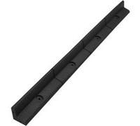 Bordure De Pelouse Flexible Bordure De Jardin Gazon Bordure De Chemin Bordure De Potager Bordure De Lit De Fleurs Bordure Surélevée En Caoutchouc Gazon Artificiel Noir Lot De 36 X 1.2m Noir