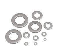 360/580/684/900/1080 Pièces Ensemble De Rondelles Plates En Acier Inoxydable M2-M16 Boulons À Vis Métalliques D'étanchéité Joint Torique Joints Unis Kits Pour Vis Et éCrous(360Pcs with box)