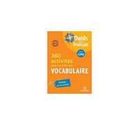 360 activités pour enrichir son vocabulaire CM2 (2010) - Outils pour le Français - Sylvie Bordron - Magnard - broché - Livre
