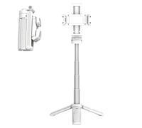 360° Adjustable Cell Phone Tripod, Lightweight Retractable Tripod Stand for Smartphones, Portable Tripod for Photography, Videography, and Content Creation, Easy Setup Cell Phone Tripod Stand