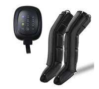 360° Air Compression Leg Recovery Athletes System Foot Massager For Relaxation Calf Massage Muscle Pain Relief Blood Circulation Utilisation sans danger