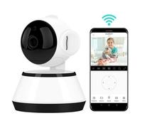 360° Babyphone Caméra 2.4G&5G - Alarme de surveillance -Audio bidirectionnel Vision nocturne claire -Suivi de mouvement -A1