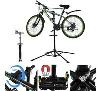 360° Béquille de montage pour vélo Atelier de réparation Béquille de centrage pour vélo