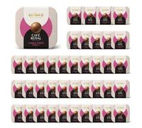 360 Coffee Balls Lungo Forte - Boules de café haut de gamme 100% compostable - Spécialement conçues pour l'utilisation de la machine à café CoffeB by Café Royal