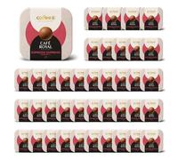 360 Coffee Balls Espresso Supremo - Boules de café haut de gamme 100% compostables - Spécialement conçues pour l'utilisation de la machine à café CoffeeB by Café Royal