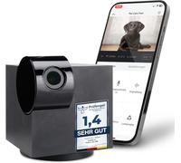 ® 360° Cam Pet Camera With App [No Subscription] - Pet Cam For Cats And Dogs At Home With Motion Detection And Night Vision - Full Hd 360° View - Pet Cam