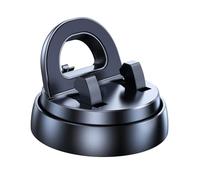 360 Car Phone Holder - Swivel Mobile Device Mount, Adjustable Spring Clip Stand, Secure Silicone Grip Car Mount | Easy Use Vehicle Phone Cradle For Hands Free Driving Safety Cell Phones Navigation