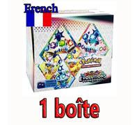 360 cartes Pokémon françaises Prismatic Evolutions SCARLET VIOLE, cartes de combat et de collection 8 Pack