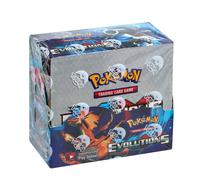360 cartes Pokémon Jeu de Cartes à Collectionner Évolutions MEGA EVOLUTION SUN MOON Surging Sparks Booster Anglais Carte de Combat et de Transaction Evolving Skies