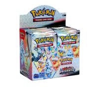 360 cartes Pokémon Prismatic Evolutions PHANTASMAL FLAMES Scarlet Violet 151 Black Bolt Booster Battle Transaction Card en anglais Silver Tempest