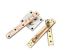 360° Charnières robustes Charge 70-250kg Charnières de porte rotatives Acier inoxydable Charnières pivotantes dissimulées Charnière cachée Charnière à pivot de porte 1 jeu