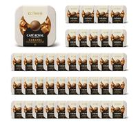 360 Coffee Balls Caramel - Boules de café haut de gamme 100% compostables - Spécialement conçues pour l'utilisation de la machine à café CoffeeB by Café Royal
