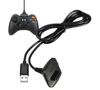 360 Console Charging Cable - 1.5M Controller Connection Charger Cord | 1.5M 360 Controller Charging Cable for Console Controllers, Reliable Connection and Charging Cord for Accessories